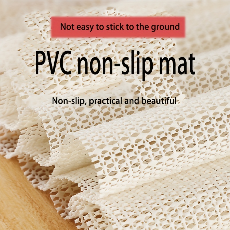 Silicone Pvc Non slip Mat Practical Net Cloth Mat Hard - Temu