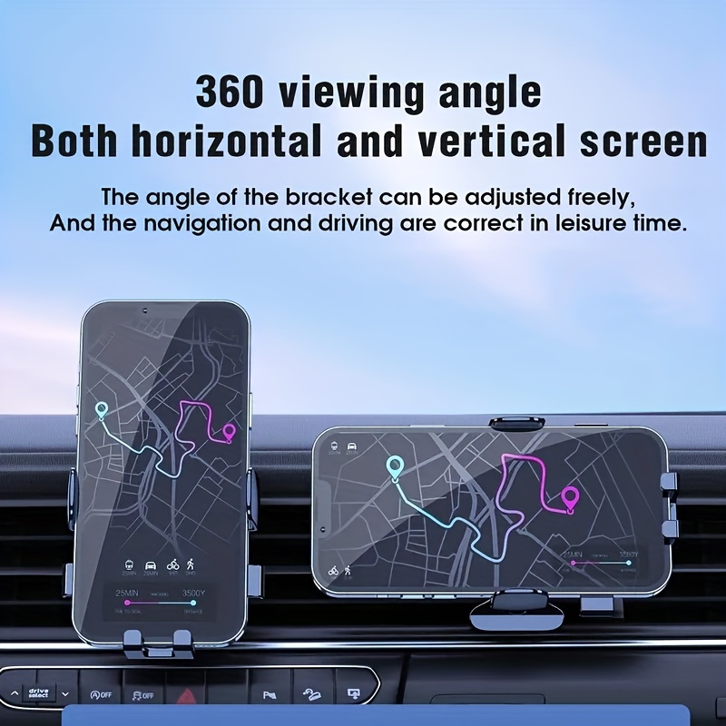 Auto Handy navigation Halterung Air Outlet Schwerkraft Auto - Temu
