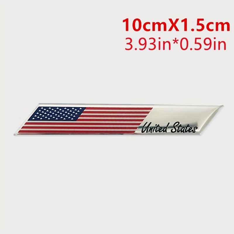 Show Patriotism American Flag Decal Car Sticker! - Temu