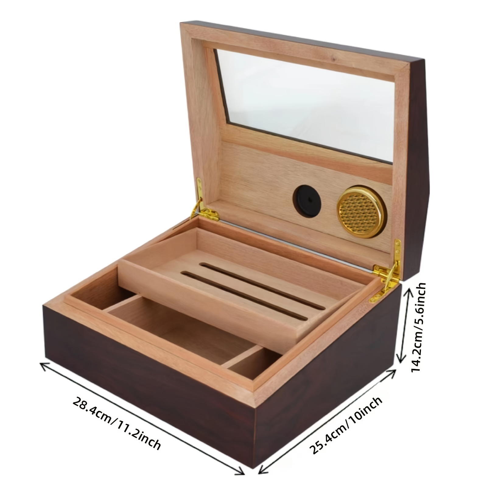 cigar box humidor