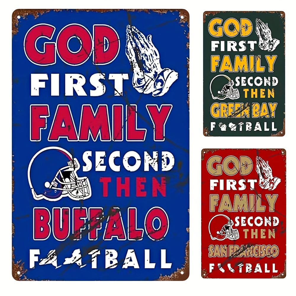 God First Family Second Then Dallas Cowboys Football 2023 Ornament