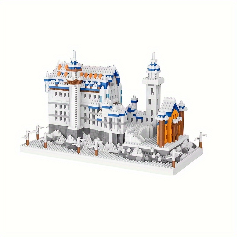 1881pcs Fishing Village Store House Mini Bricks Building Kit Creative  Architecture Building Toys Birthday Gift For Adult Boys Girls, Check Out  Today's Deals Now