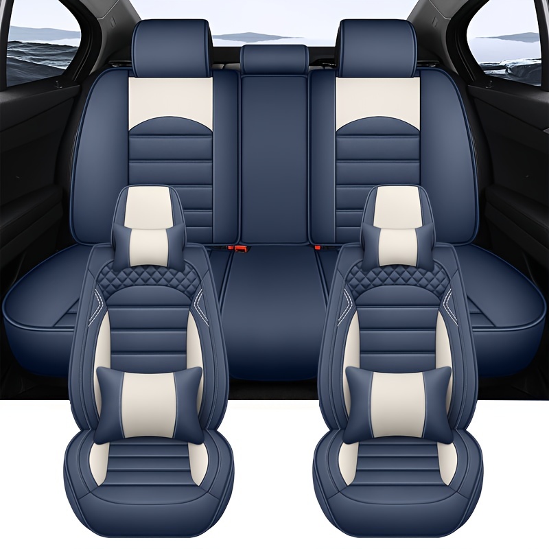 Autositzbezug Universal Sitzauflage für Audi A4 Wasserdicht Fahrersitz