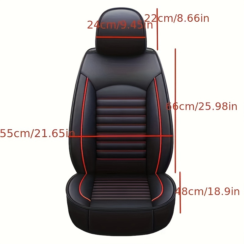 Funda Asiento Coche Tela Conjunto Completo Cinco Asientos - Temu Chile