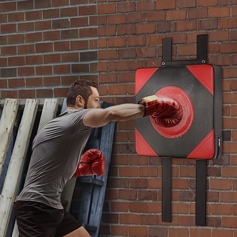  Soporte de montaje en pared para saco de boxeo pesado, soporte  de montaje de bolsa de boxeo resistente para entrenamiento de fitness en  casa : Deportes y Actividades al Aire Libre