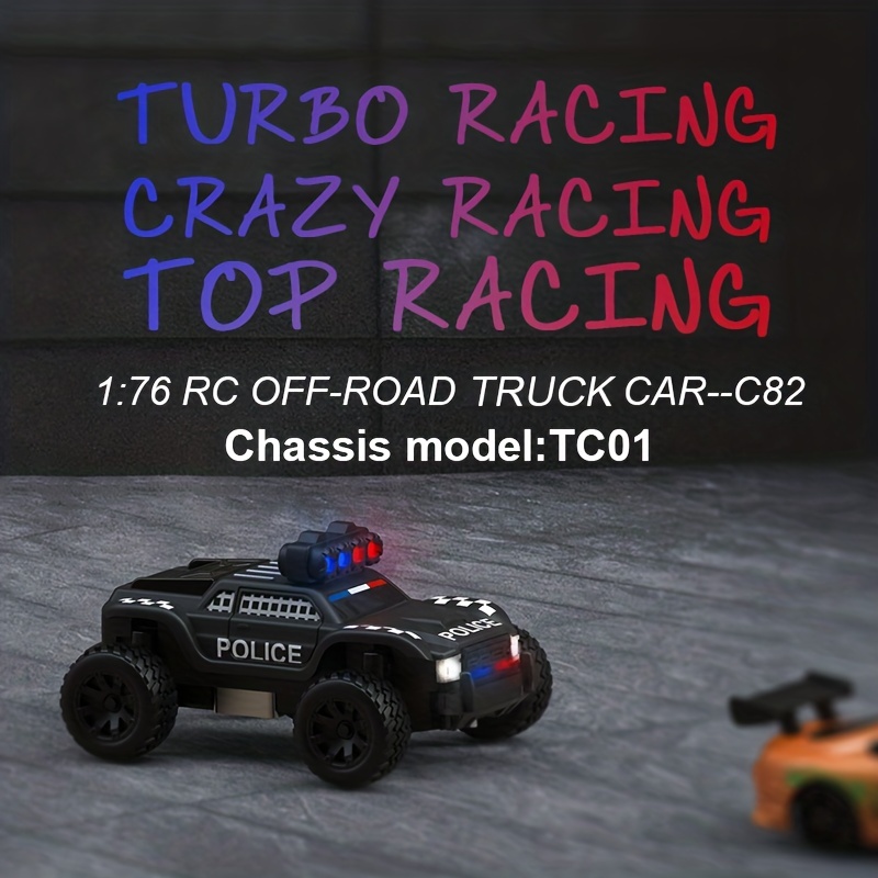 Turbo Racing 1:76 RC Car Mini Full Proportional VT System WITHOUT REMOTE