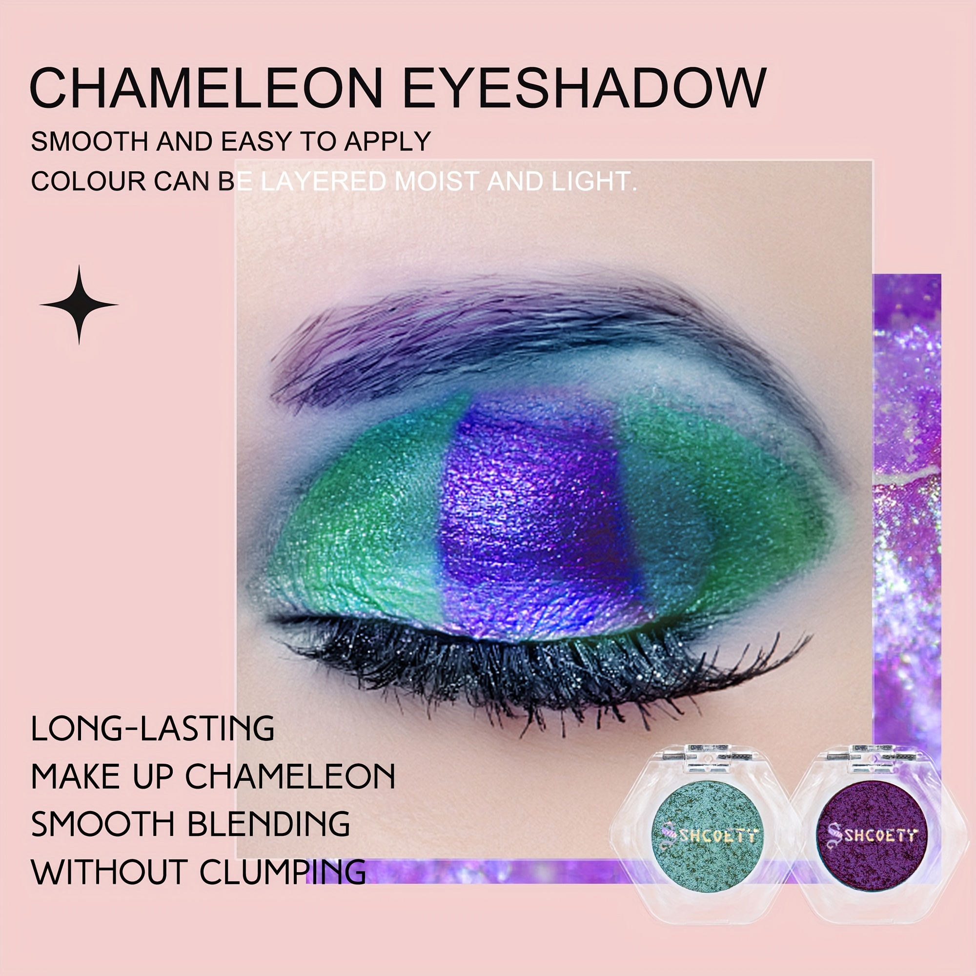 Monochromatic Chameleon Eyeshadow Palette Mashed Potato - Temu