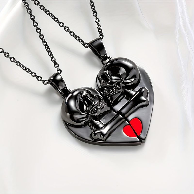 Magnetic Heart Necklaces