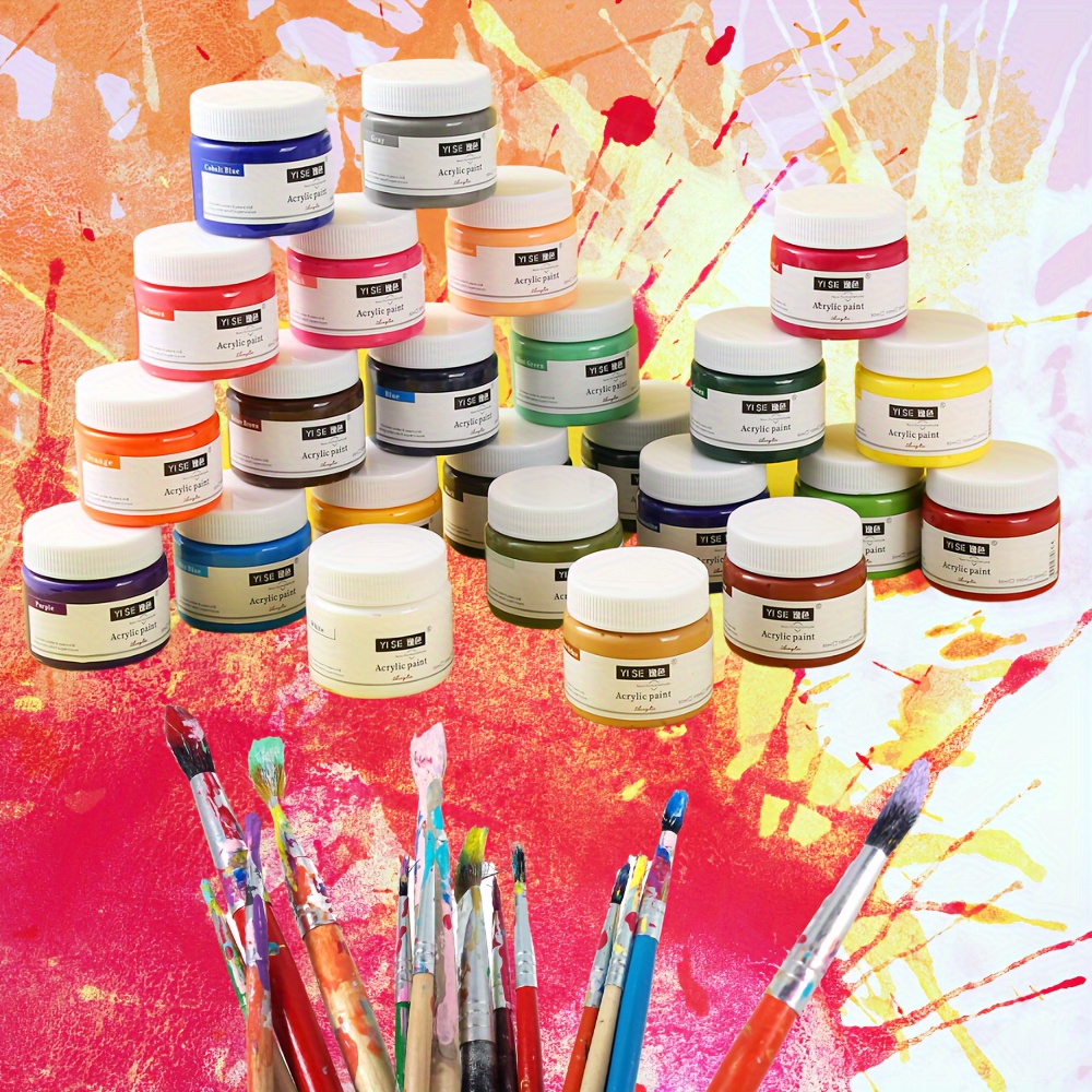 (NET) M&G Solid Water Color Paint / 36 colors with brush