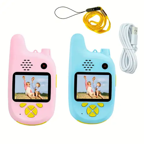 Talkies walkies pour enfants cadeau d'anniversaire pour - Temu Canada