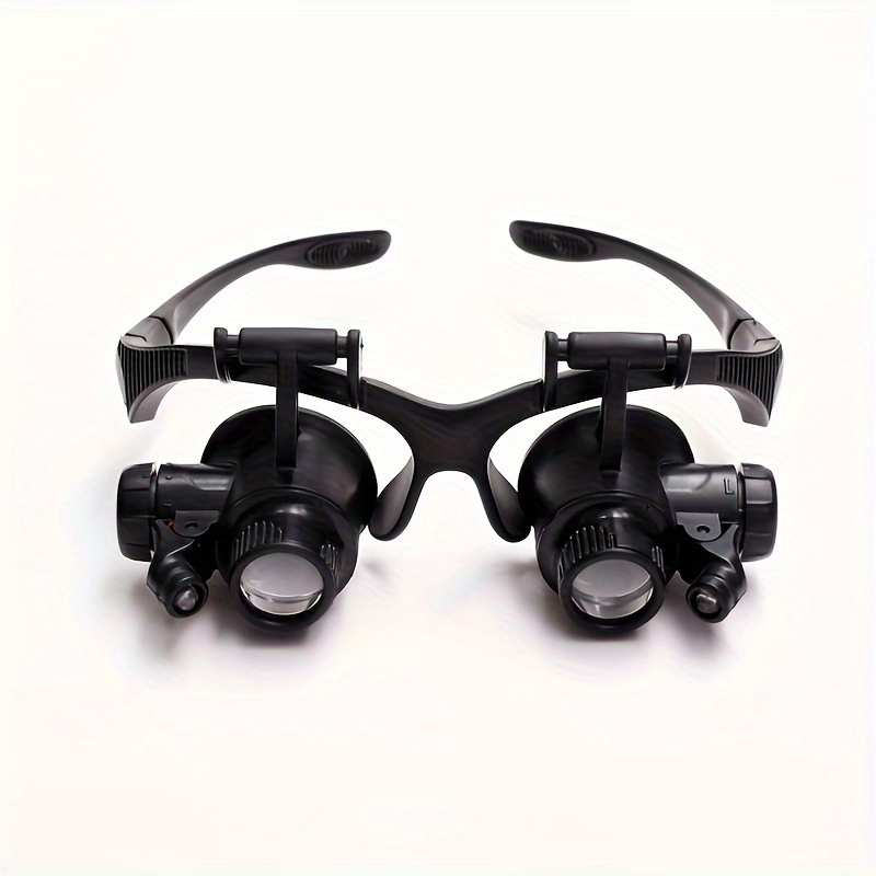Multi Lens Multi Magnification Eyeglass Magnifying Glass - Temu