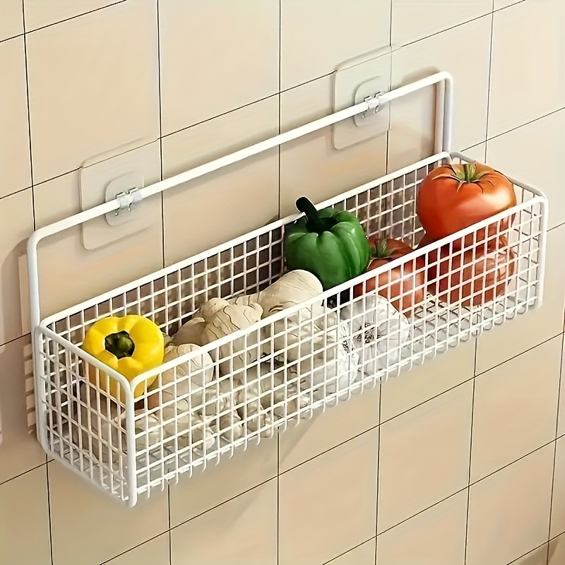 Transparent Hanging Storage Hook, Wall Mounted Adhesive Plastic Storage  Rack, Household Storage Organizer For Kitchen, Bedroom, Bathroom, Office,  Desk - Temu