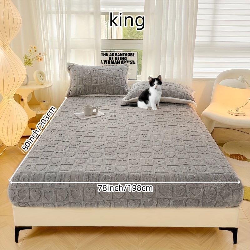 Dustproof Breathable Fitted Sheet Soft Comfortable Bedding - Temu Kuwait