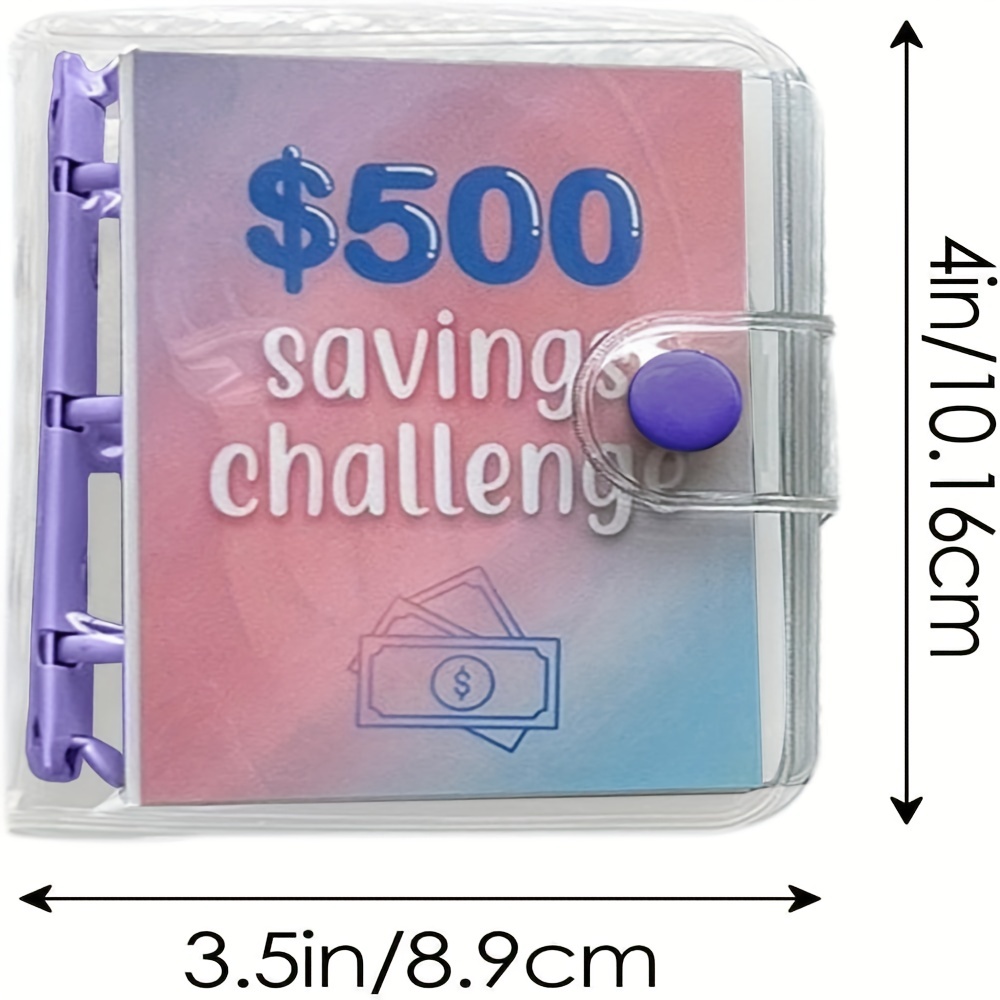 A7 Checkered Binder (similar to Wallet Size) – It's a Miracle Budgeting
