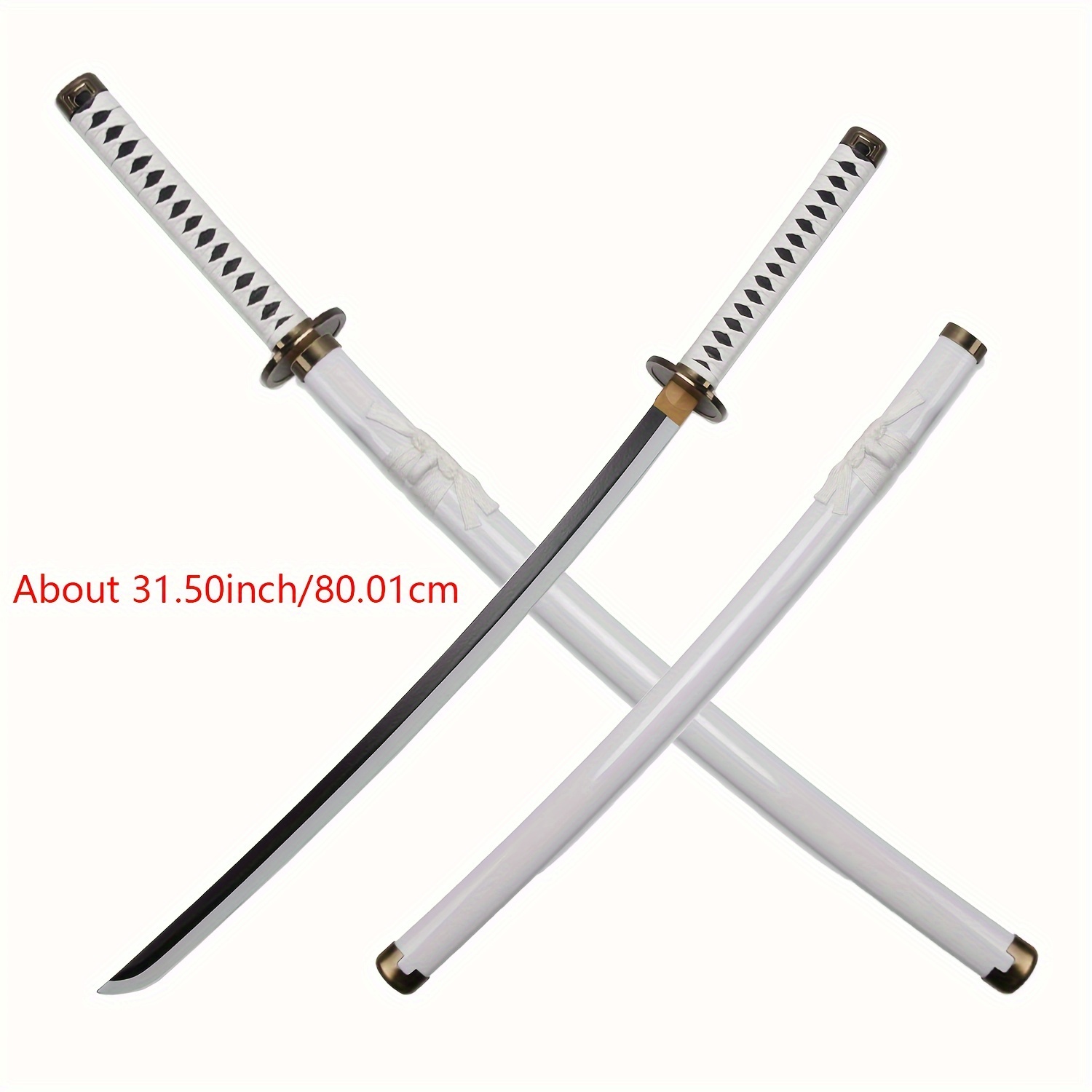 Creative White Broadsword Knife Weapon Bricks Model: An Anime Toy Gift For  Boys - Build & Play! - Temu