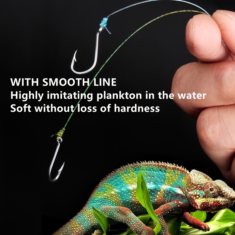 Super Strong Invisible Fluorocarbon Monofilament Fishing - Temu