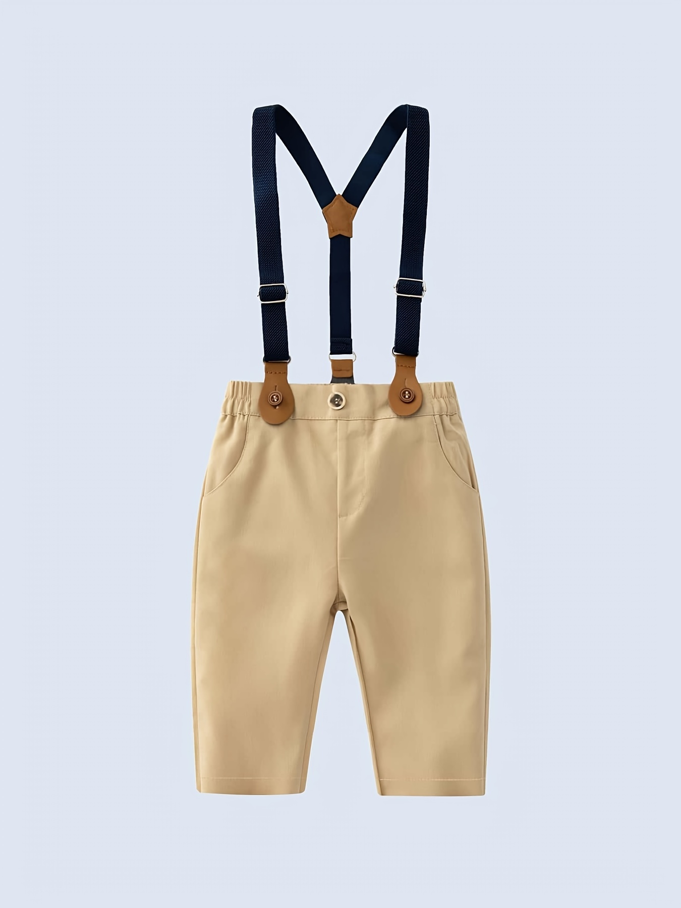 Baby Bib Pants Kids Party Wear Suspender Pants
