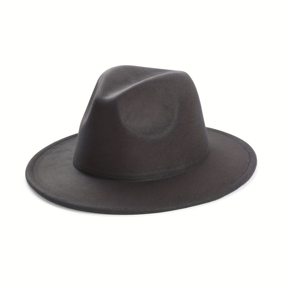 Aspen | Mens Wide Brim Felt Fedora Hat