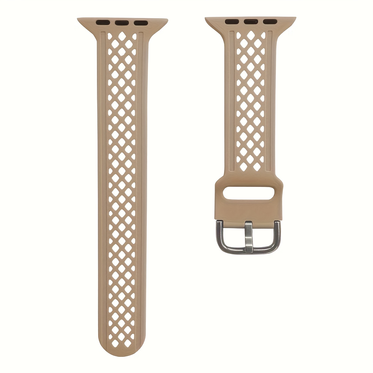 Sports Air Holes Design Breathable Replacement Bands Metal Temu United Kingdom