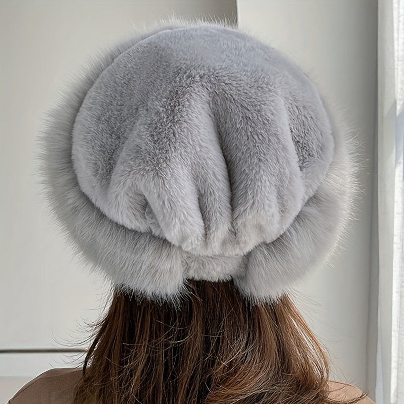 Ensemble De Chapeau Et Écharpe D'hiver Pour Femmes Avec Couvre-cou Intégré,  Coupe-vent Et Chaud Pour Faire De La Moto Électrique En Automne Et En Hiver, Mode en ligne