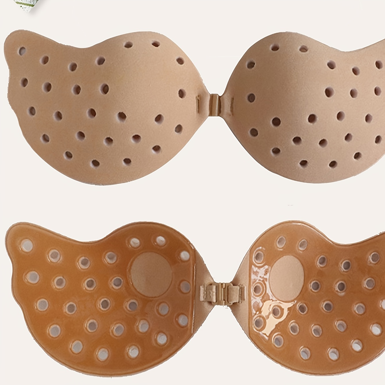 Silicone Chest Stickers Lift Up Nude Bra Self Adhesive Bra Nude Invisible  Cover Bra Pad Sexy Strapless Breast Petals (Color : Nude, Size : 6) :  Clothing, Shoes & Jewelry 