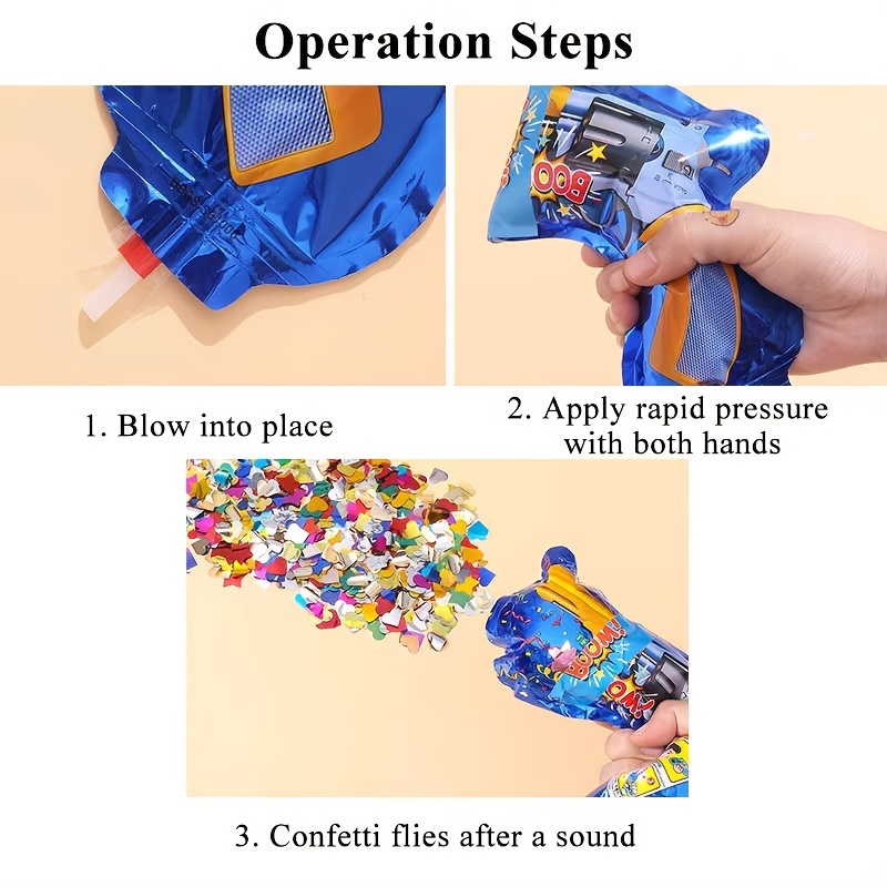 Cómo Funcionan los Cañones de Confeti