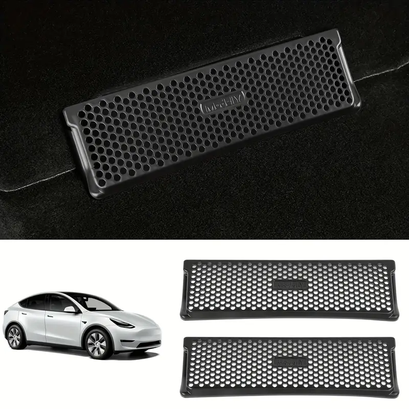Backseat Air Vent Cover For Model Y Air Flow Vent - Temu