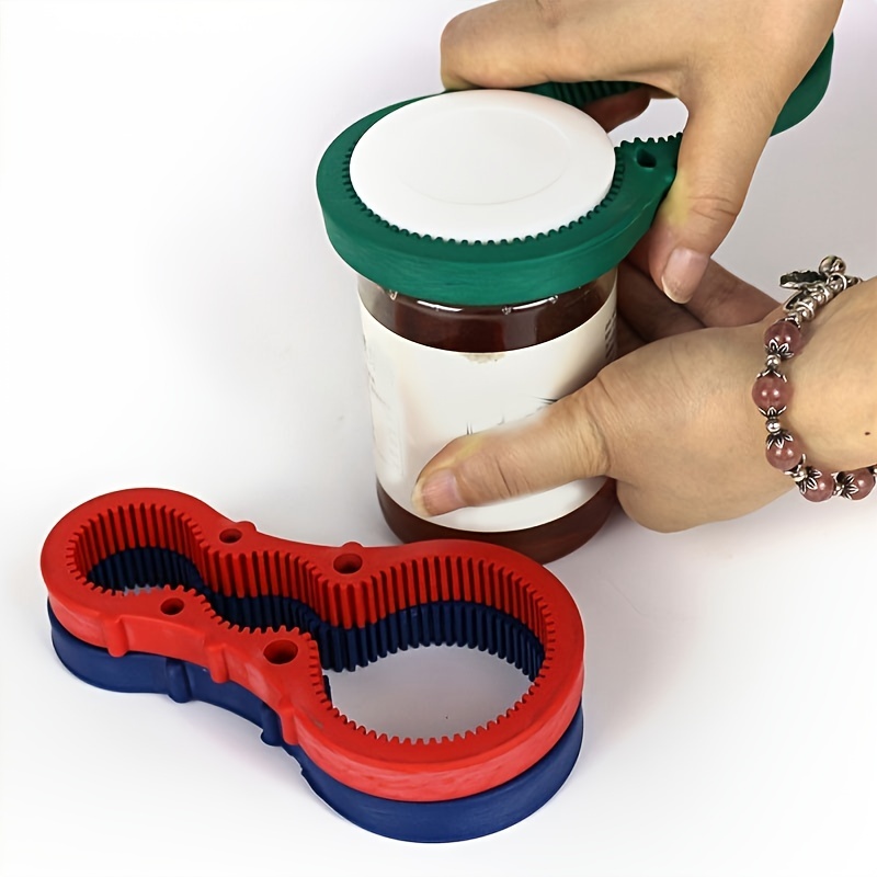 Can Opener Bottle Jar Opener Multifunctional Non slip Labor - Temu