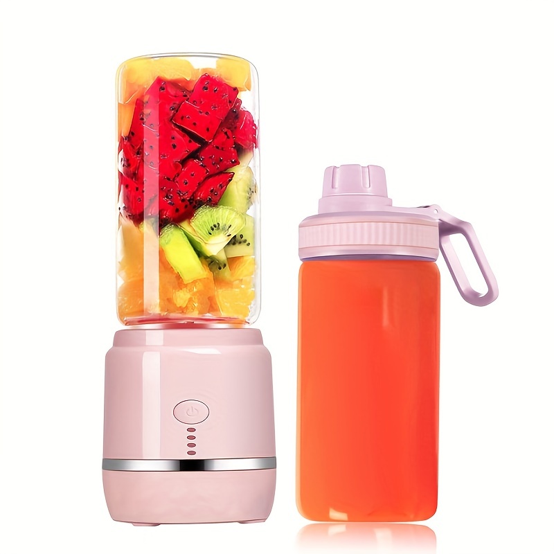 Blend Portable Blender Jet, Portable Blender For Shakes And Smoothies With  Travel Cup And Lid, Durable Stainless Steel Blades For Powerful Blending