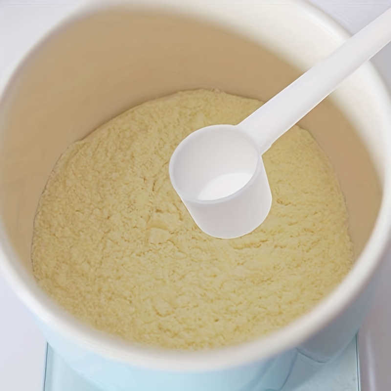 Plastic Measuring Spoon For Coffee Scoop, Milk, Protein Powder 1g