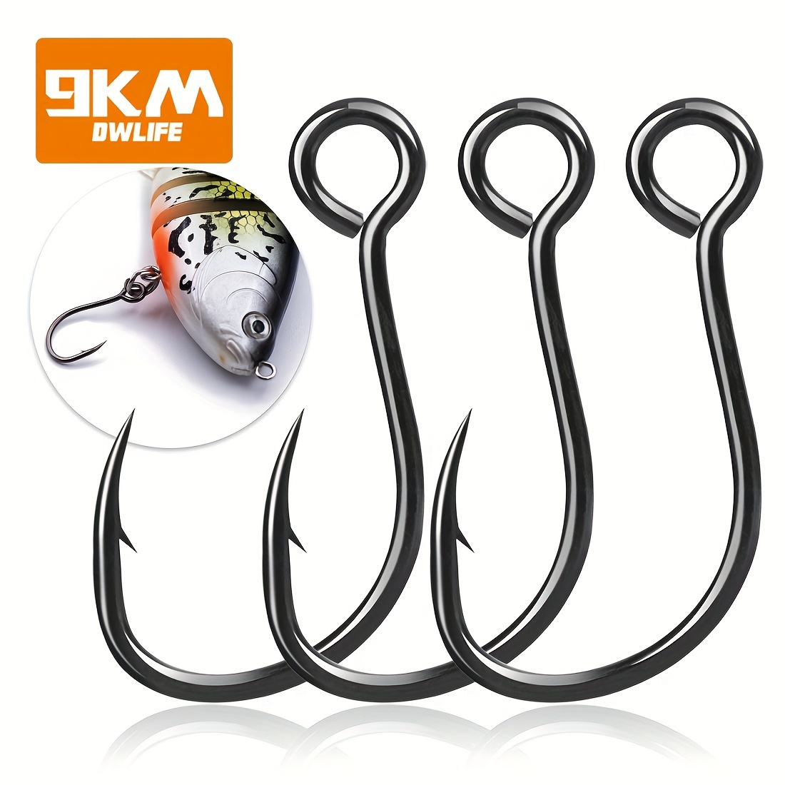 OWNER SINGLE REPLACEMENT HOOKS - The Fisherman