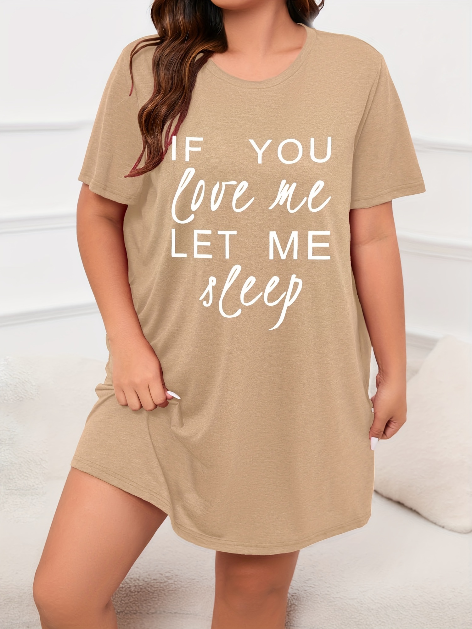 Women's Let Me Sleep Casual T-Shirt