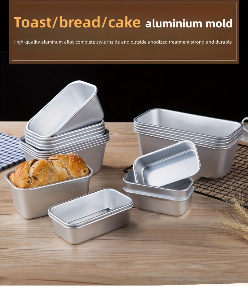 Carbon Steel Mini Loaf Pan, Small Baking Bread Pan, Toast Making Tool,  Non-stick Bakeware, Oven Accessories, Baking Tools, Kitchen Accessories -  Temu