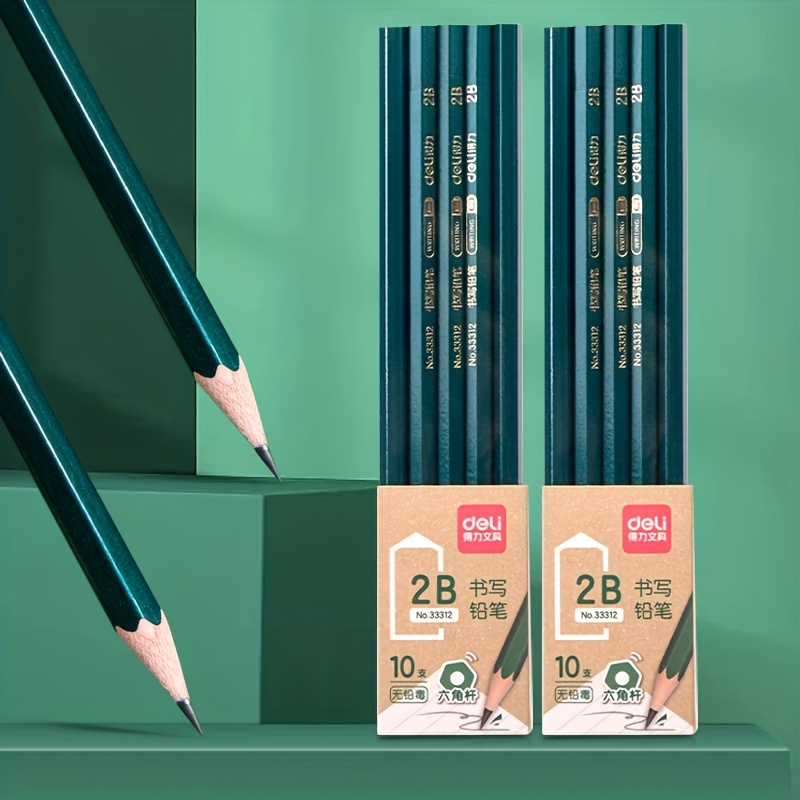 Graphite Pencil Test: Kids Tell You Which One Is The Best - Deli Group Co.,  Ltd.