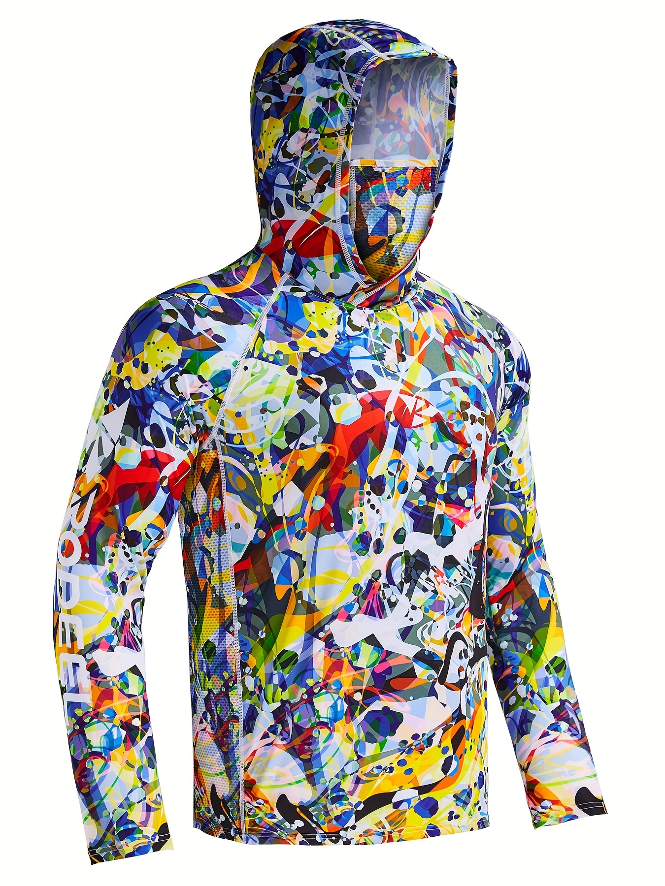 Piscifun Fishing Shirts For Men With Mask, UPF 50+ Sun Protection Fishing  Hoodie, Quick Dry Sun Shirts For Running, Hiking, Blue, 3XL: Buy Online at  Best Price in UAE 