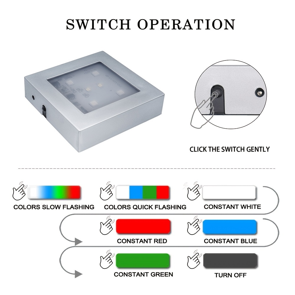 Rotating Display Stand Light Base silvery Multi Colorful - Temu