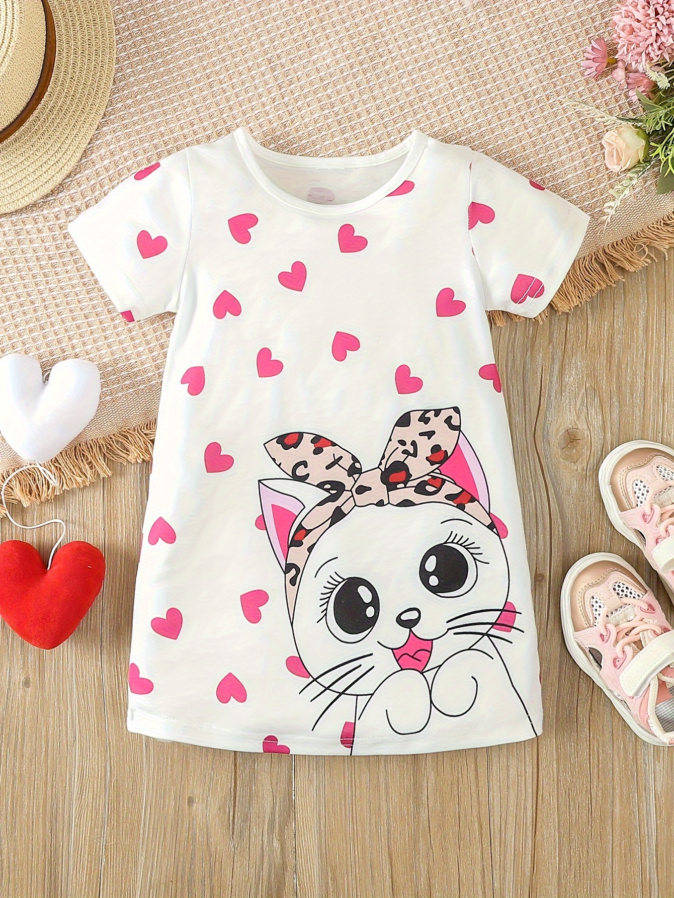 Newborn baby hot sale girl nightgowns