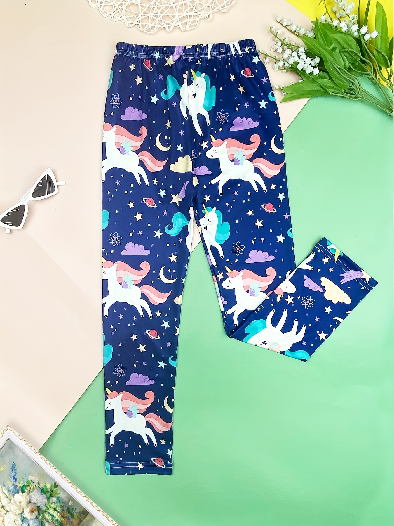 Carter's hot sale unicorn leggings