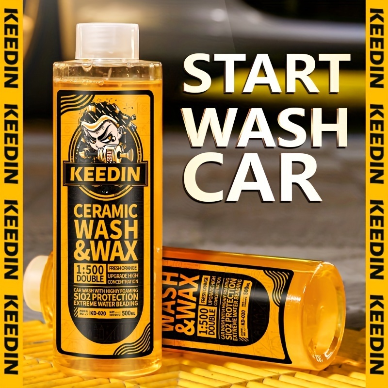 Make Your Car Sparkle Like New With This Complete Car Washing Kit