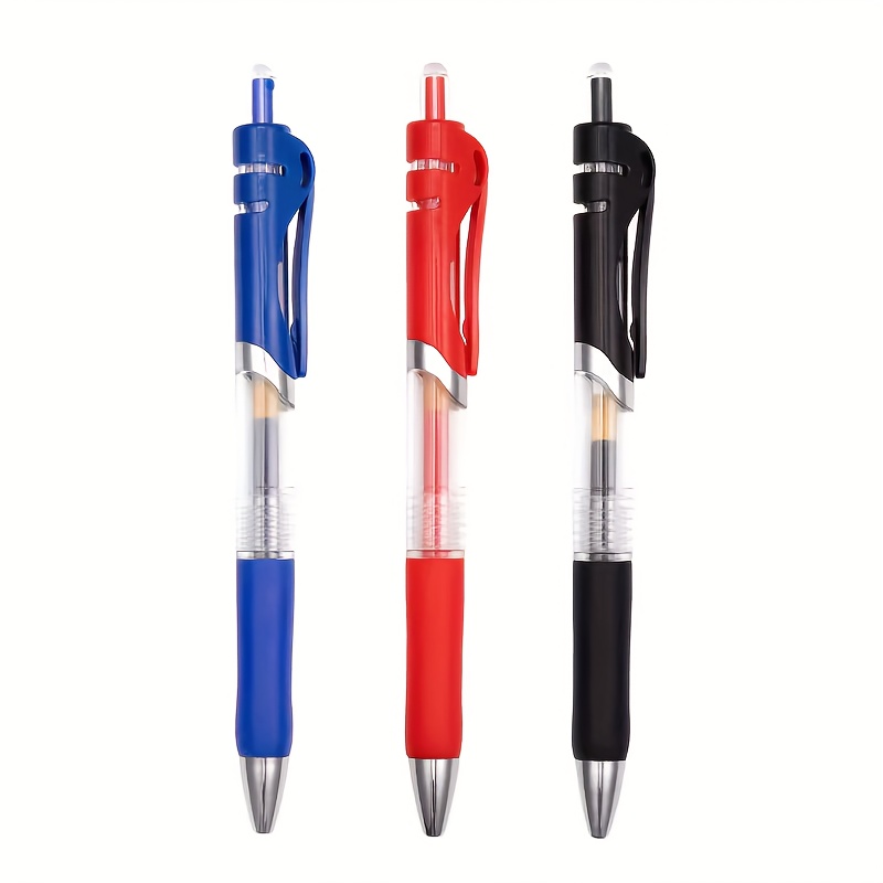 Retractable Gel Rollerball Pens Fine Point With Premium Ink - Temu