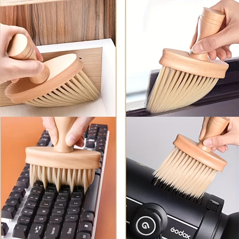 Home Crevice Brush Hand-held Window Groove Cleaning Brush With