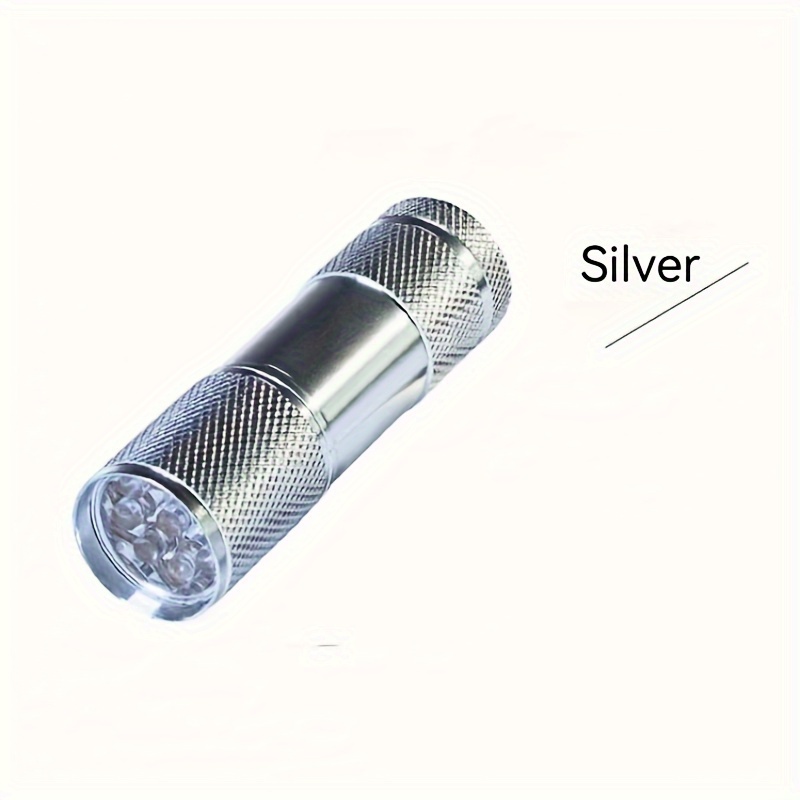 10W Lampe de poche en alliage d'aluminium avec laser et