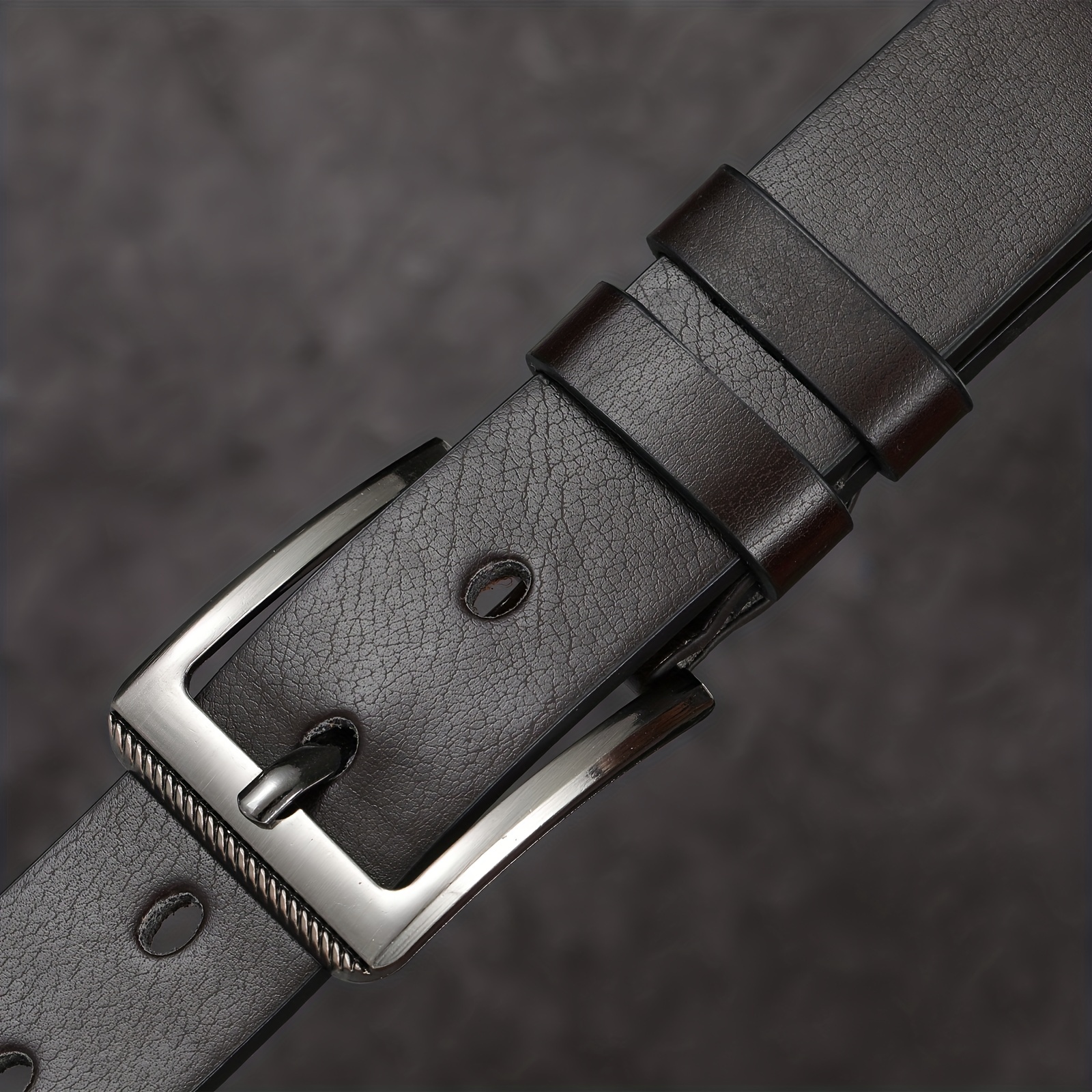 Men's Needle Buckle Belt - Stylish Accessory for Fashionable Men