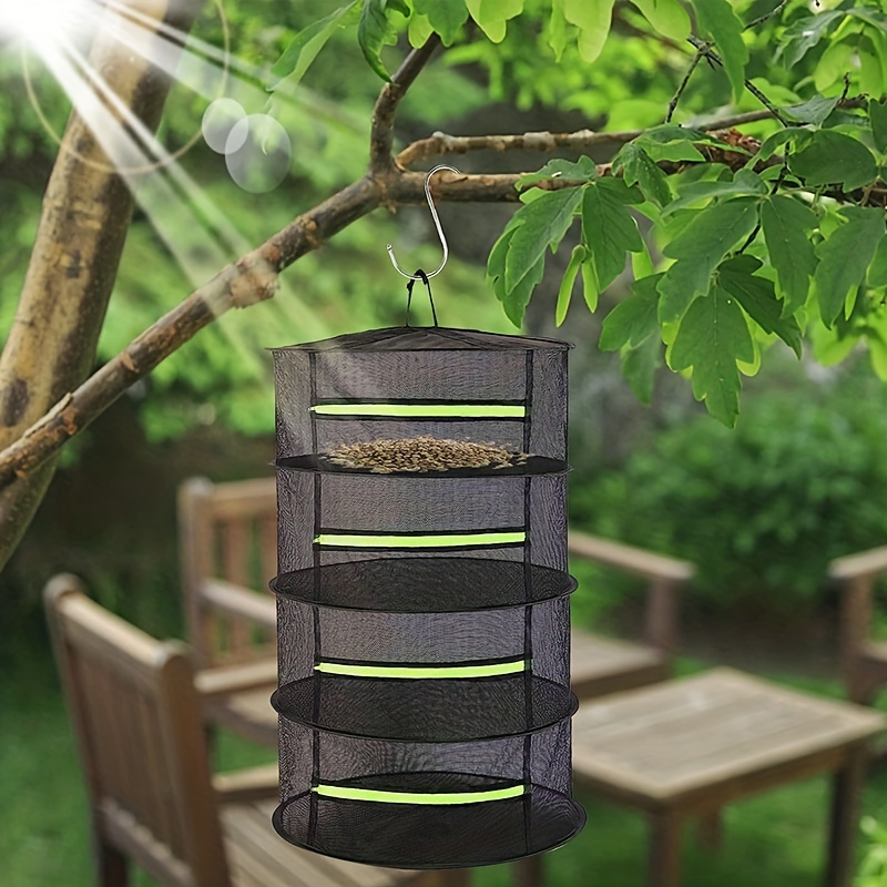 Herb Drying Rack Hanging Net Mesh