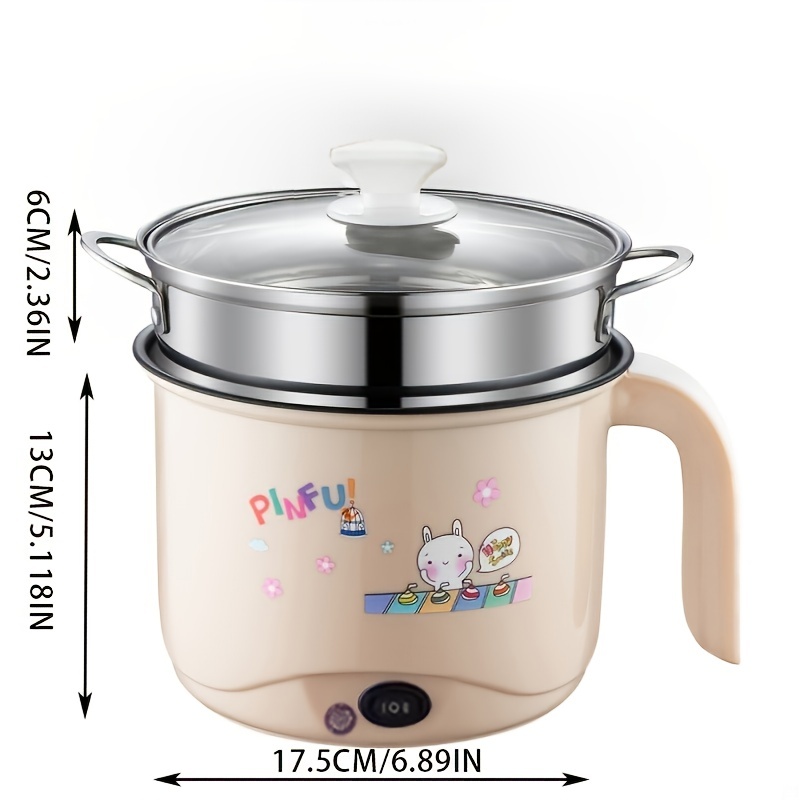 Multifunctional Electric Boiling Pot For Student Dormitory - Temu