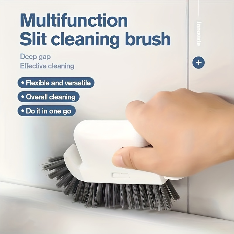 1 Detachable Groove Cleaning Brush, Handheld Crevice Brush, Multifunctional  Cleaning Brush, Window And Door Track Brush, Dust Removal Brush, No Dead  Corner, Cleaning Supplies, Cleaning Tool, Back To School Supplies - Temu