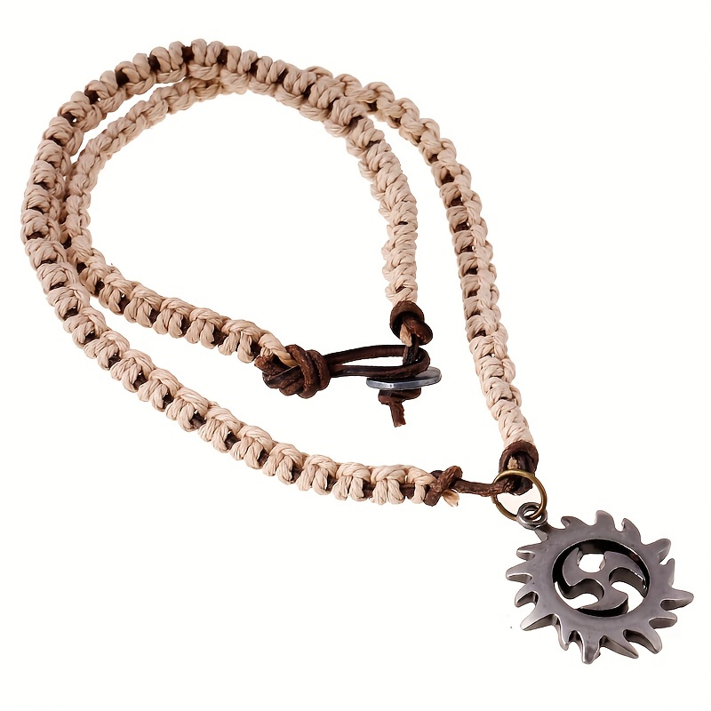 Rope Necklace For Men - Temu