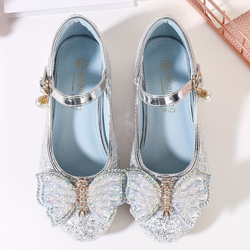 Zapatos de best sale cristal para niñas