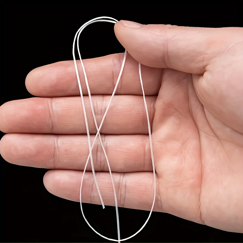 Diy Elastic String Stretchy Bracelet String Crystal String - Temu Mexico