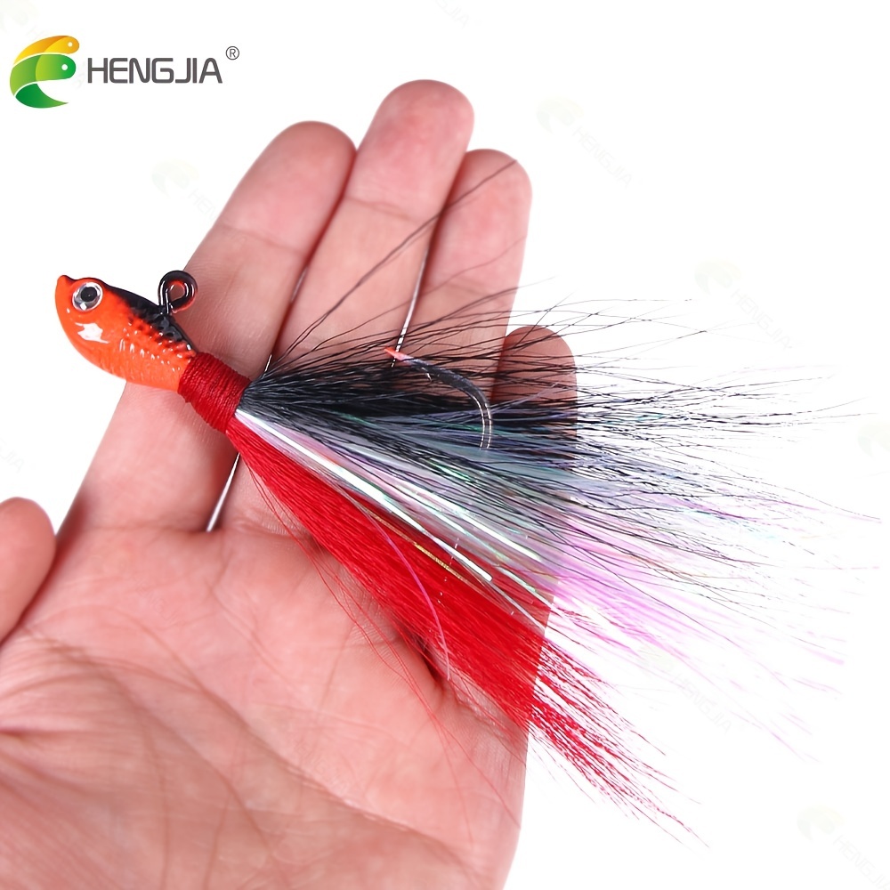 Bucktail Fishing Lure - Temu